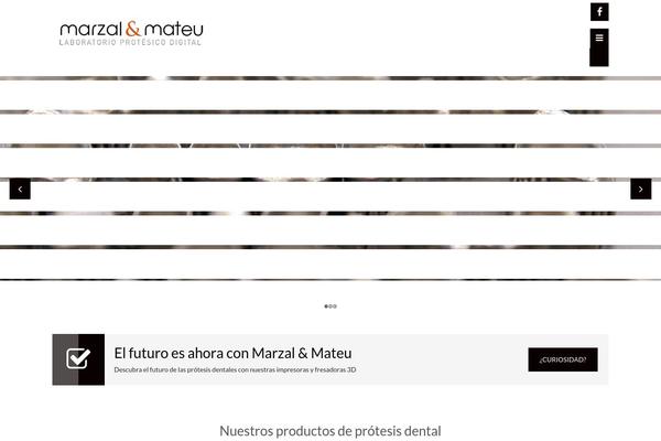Clinico-child theme site design template sample