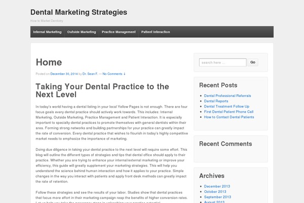 Evolution theme site design template sample