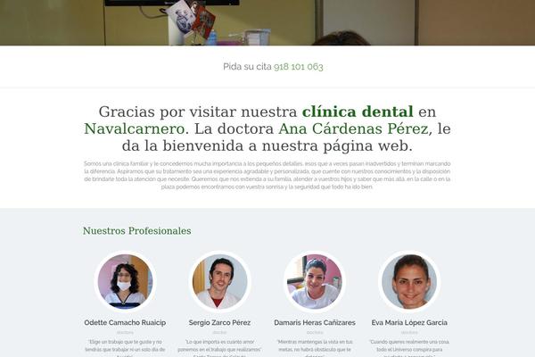 Paeon theme site design template sample