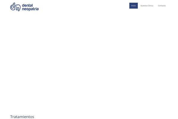 MediCenter theme site design template sample