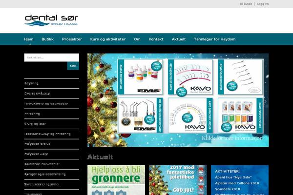 Site using Maksimer-content-builder plugin