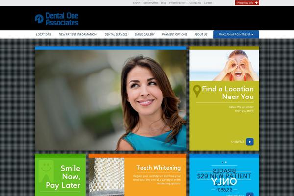 Mainplatform theme site design template sample