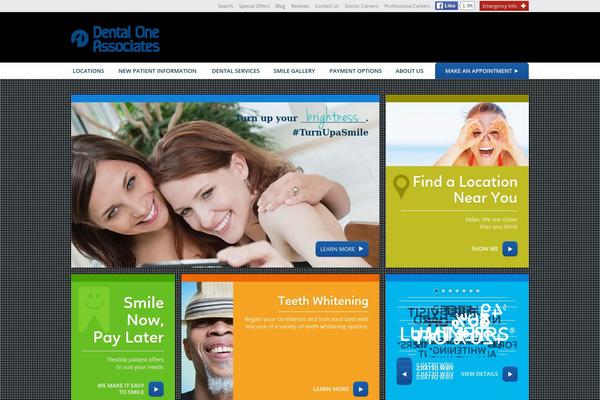 dentalone-va.com site used Mainplatform
