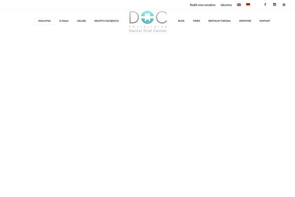 Dfd-ronneby theme site design template sample
