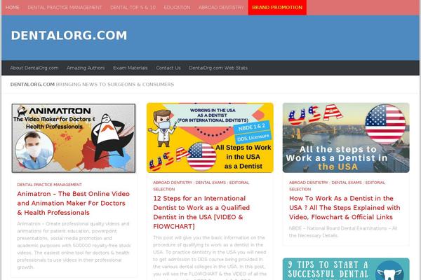 Site using Carousel-block plugin
