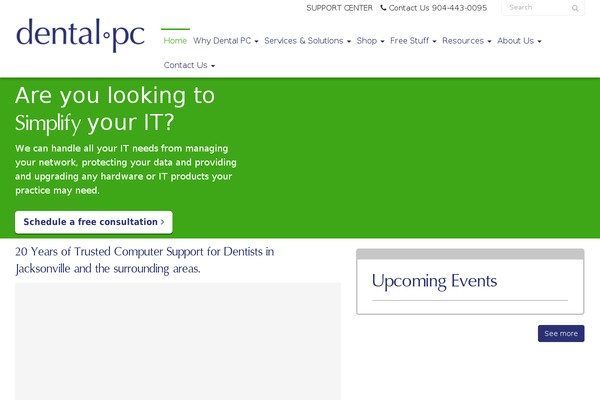 Site using Pronto-sidebar-navigation plugin
