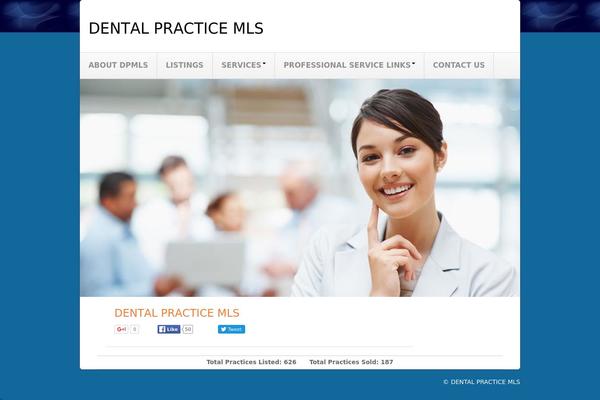 Gdmedical theme site design template sample