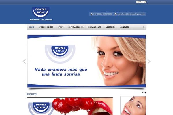 dentalsocialperu.com site used Cardamon