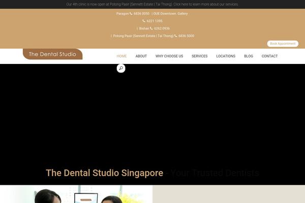 Site using Carousel Slider plugin