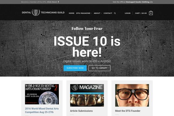 Flatsome theme site design template sample