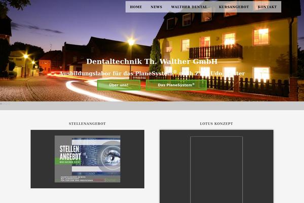 Site using Custom Windows Pinned Tiles plugin
