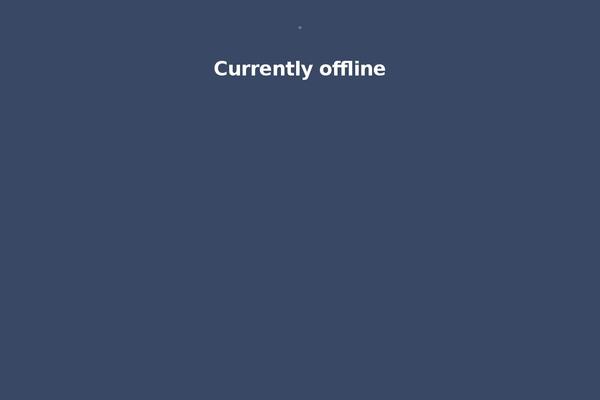 Site using Maintenance Mode plugin