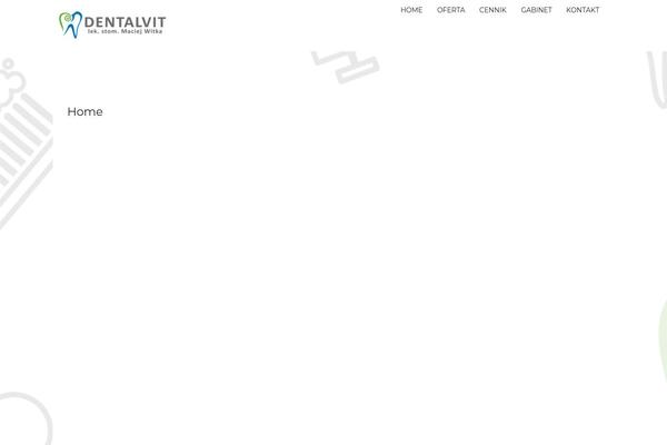 Rocked theme site design template sample
