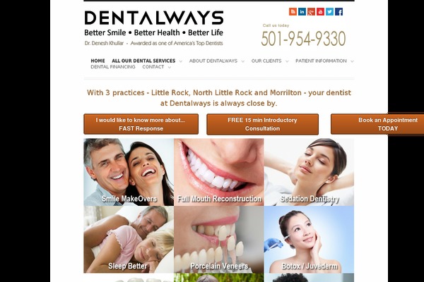 dentalways.com site used Square