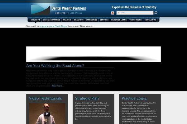 dentalwealthpartners.com site used Apogeo