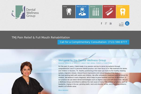 One Touch 2 theme site design template sample