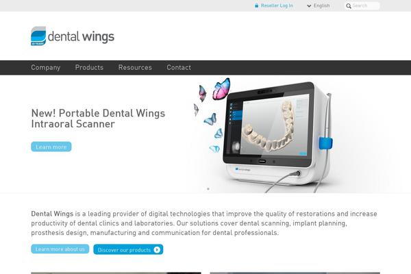 Site using Divi-mega-menu plugin