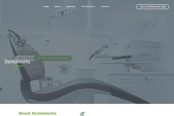 Site using Testimonial Basics plugin