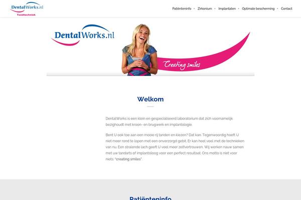 Site using Ut-portfolio plugin