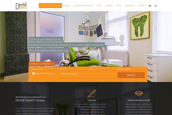 dentalx.ro site used Angle
