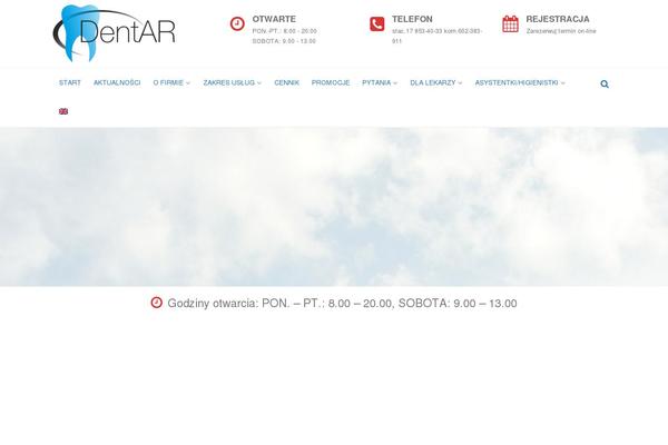 dentar.pl site used Dental-care-child