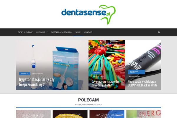 dentasense.pl site used Voluto
