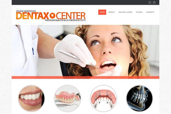 dentax.it site used Dentalclinic