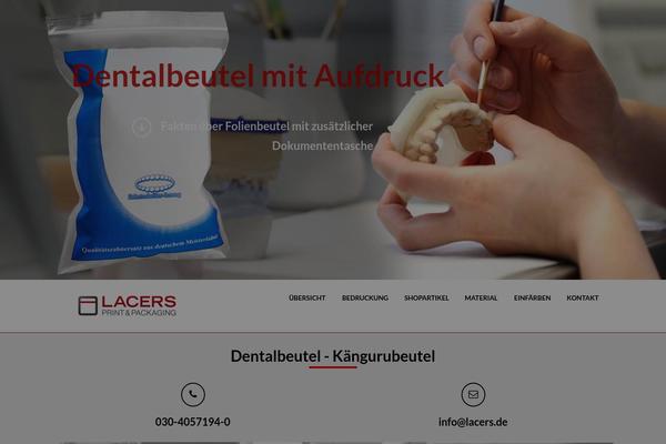 OneEngine theme site design template sample