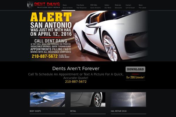 dentdawg.net site used Fuzio