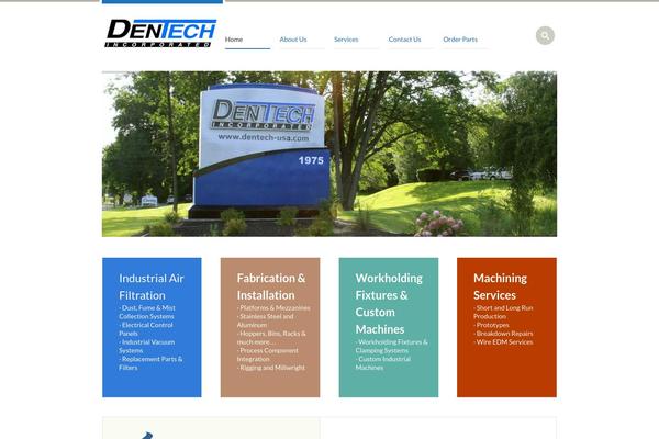 dentech-usa.com site used Industrial