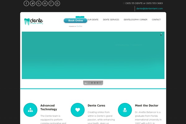 SoulMedic theme site design template sample