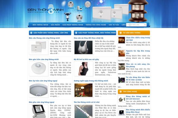 Daily theme site design template sample