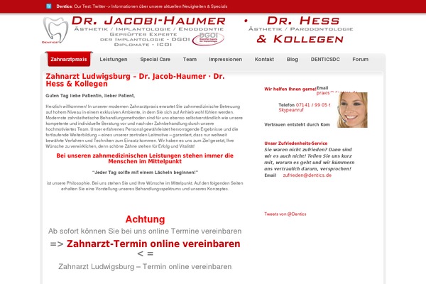 Site using Borlabs-cookie plugin