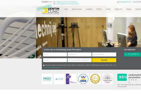 Site using Modernizr for WordPress plugin