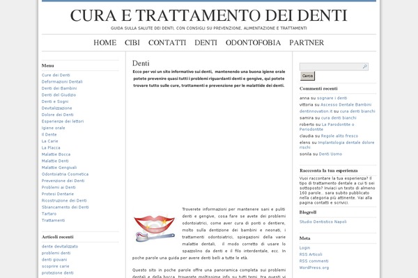 Andreas09 theme site design template sample