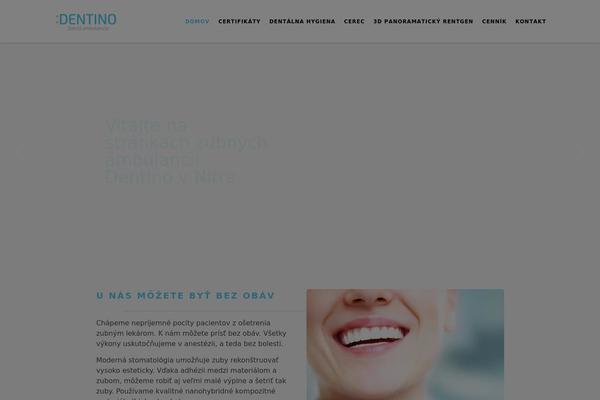 Ibuki theme site design template sample