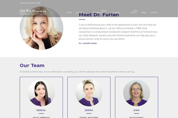 Site using Clever-mega-menu plugin