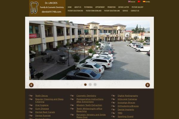 Theme1329 theme site design template sample