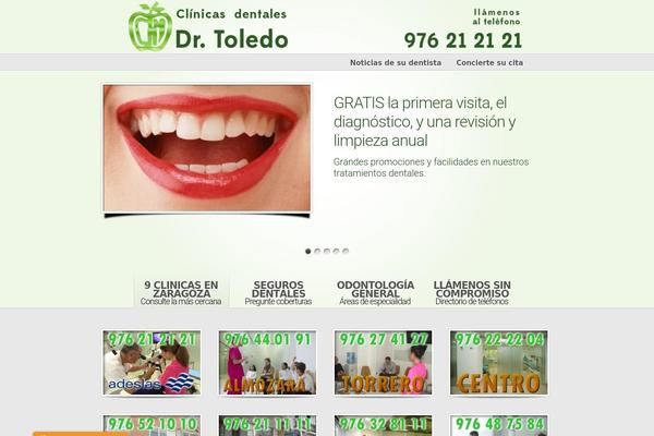 Nova theme site design template sample