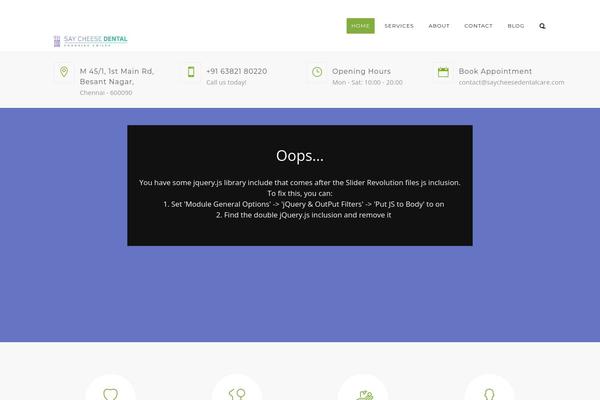 Site using Dentalia-plugin plugin