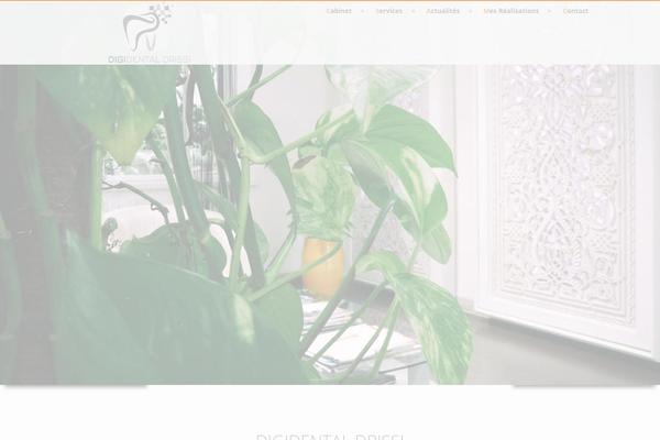 Patti theme site design template sample