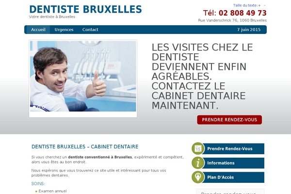 NANCY theme site design template sample