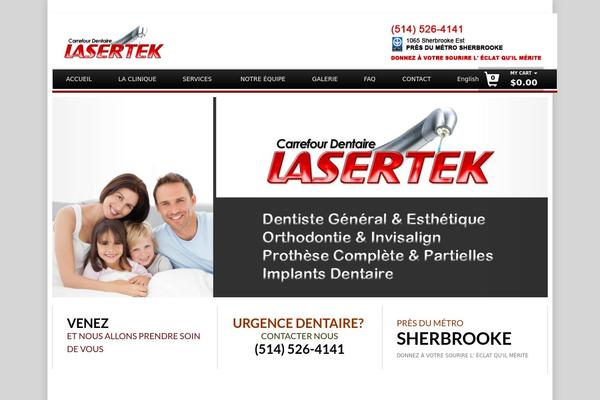 St theme site design template sample