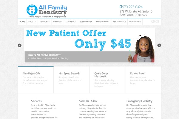 Trim theme site design template sample