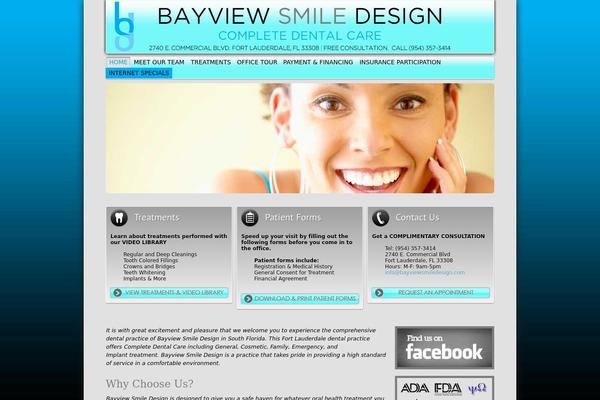 Agency Theme theme site design template sample