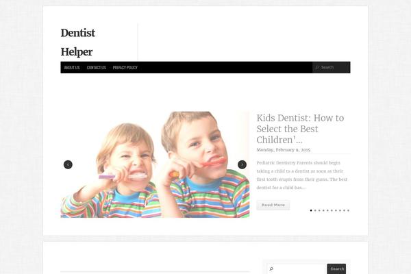 Organic Magazine theme site design template sample