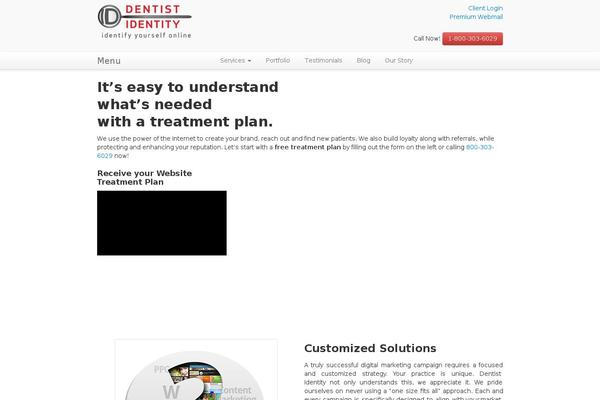 dentistidentity.com site used Dentistid