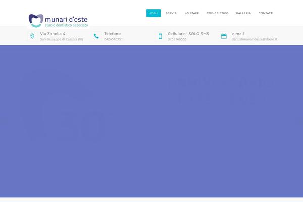 Site using SiteOrigin Widgets Bundle plugin