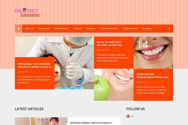 NewsTimes theme site design template sample