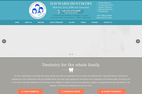 Slowave theme site design template sample